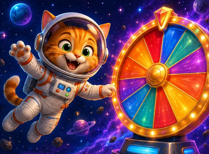 Игра Cosmic Cat