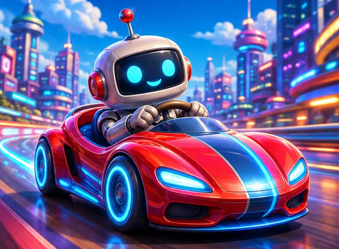 Игра Turbo Bot